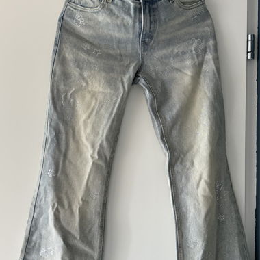 Pantalon évasé k-Fashion