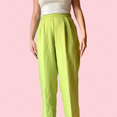 vintage green trousers 