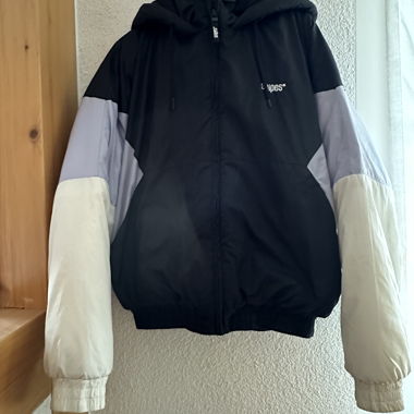 Snipes Jacket black/purple/white