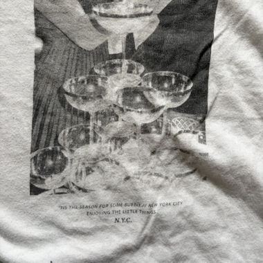 Abercrombie & Fitch Grafik-T-Shirt Weiss M 