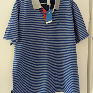 Polo rayé Joy Sportswear
