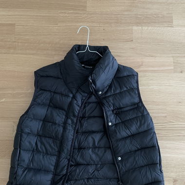 Gilet matelassé noir