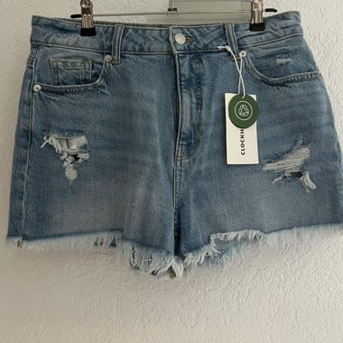 Denim Shorts, New
