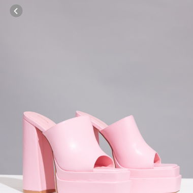 Pink High heels 