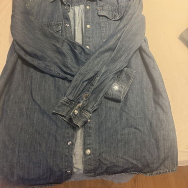 Camicia in jeans da donna
