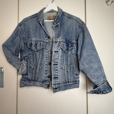 Veste en jean