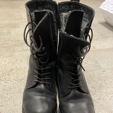 vagabond biker boots