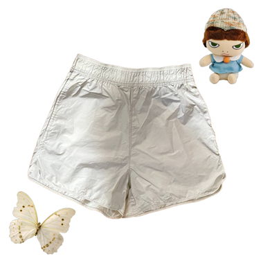 Beige Lightweight Shorts