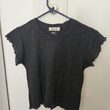Graues T-Shirt