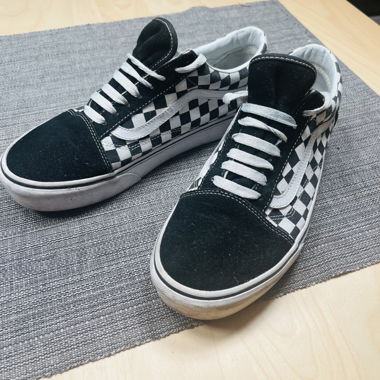 Vans Sneakers  Black & White
