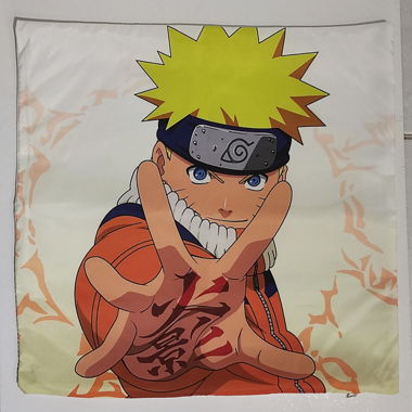 Naruto Kissenbezug 40x40 