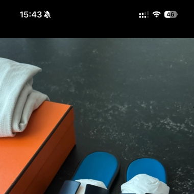 Hermes Izmir 40 Blau
