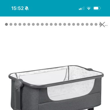 Lionelo beistellbett