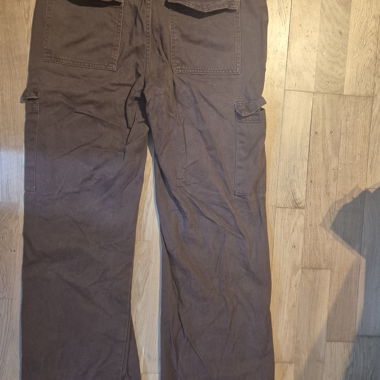 Brown Cargo Pants