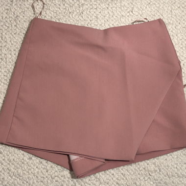 ZARA Hosenrock - Rosa - XS