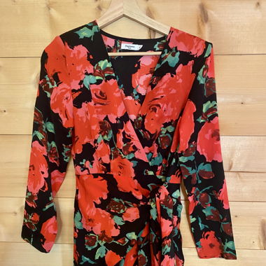 Robe fleurie