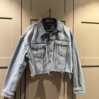 Veste en jean