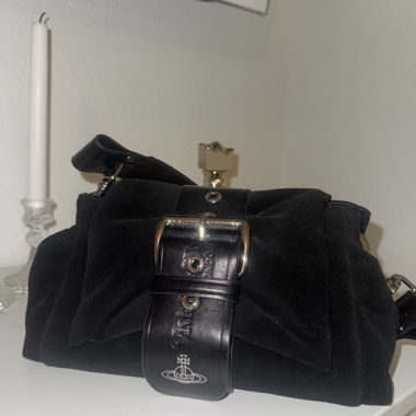 Borsa Vivienne Westwood nera