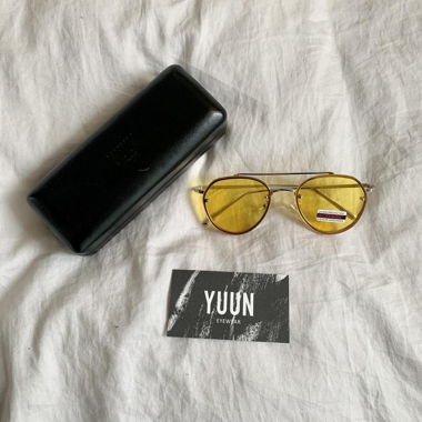 Brand new Yellow Tinted Sunglasses