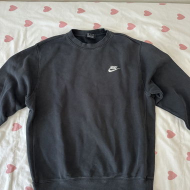 Nike Sweatshirt schwarz