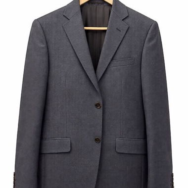 Gucci Anzugjacke dunkelblau
