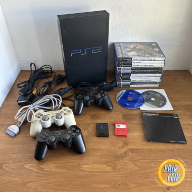 Sony PlayStation 2 Console Set 