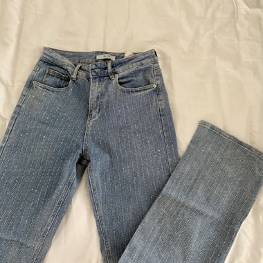 See See Paris Jeans mit Glitzer