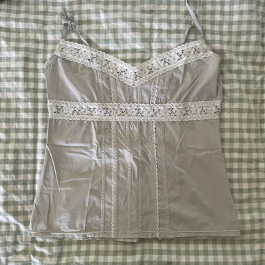 Vintage Summer Top