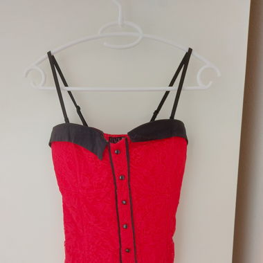 Retro-Bustier-Top