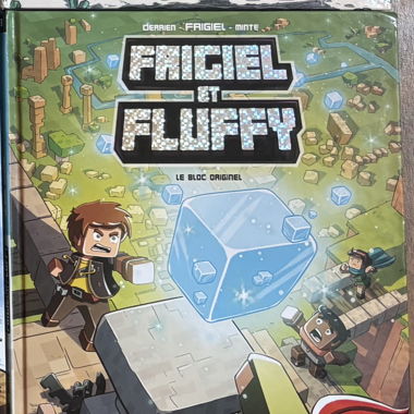 Frigiel et Fluffy - Le bloc originel