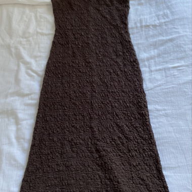 Brown Bodycon Dress