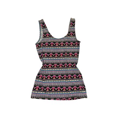 Buntes Top