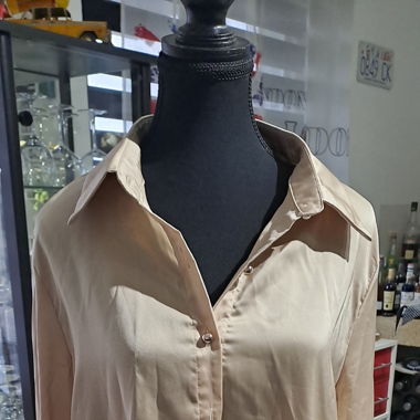 Blouse dorée 