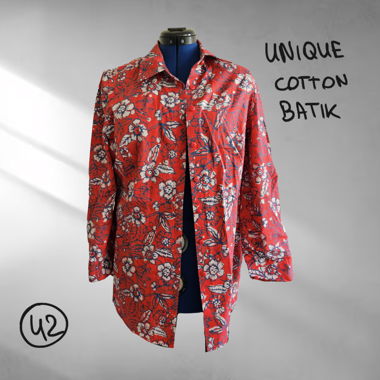 Unique batik handmade shirt (42)