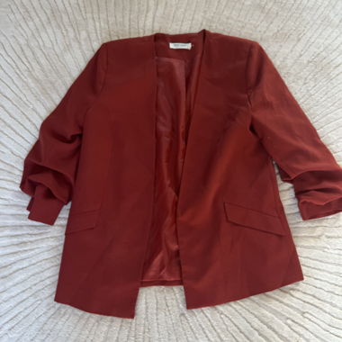 Red/Orange Blazer