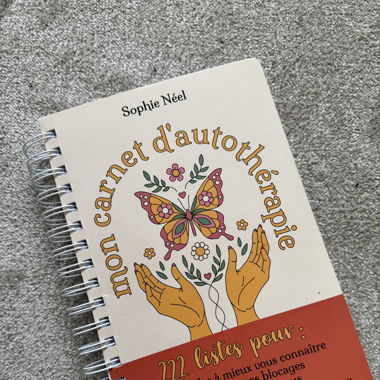Mon carnet d’autothérapie 