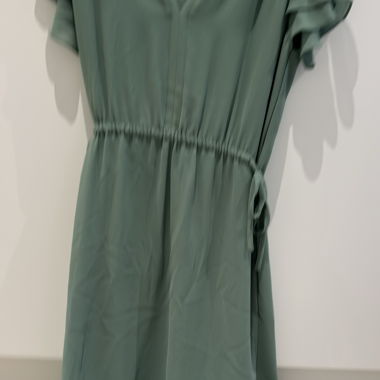 Business dress, green