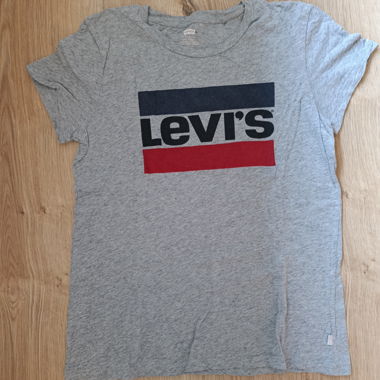 T-shirt Levi's grigio