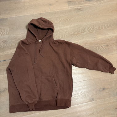 Brauner Hoodie