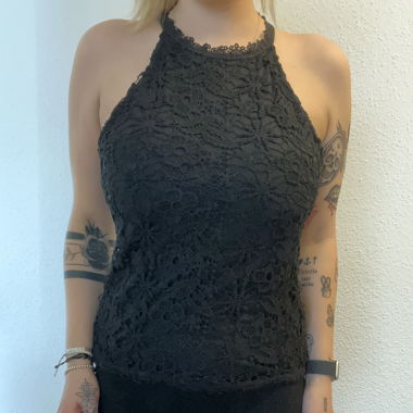 Spitzen Tanktop