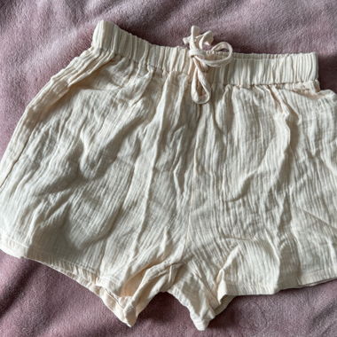 Short leggero beige chiaro