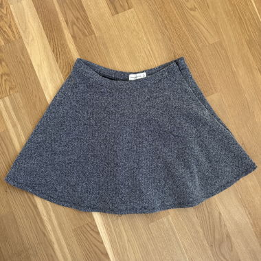 Jupe Mini en Tweed Gris (En A)