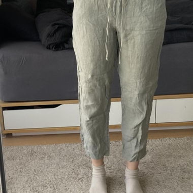 linenpants mango