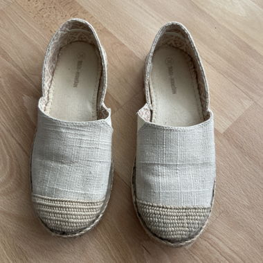 Leinen-Espadrilles Beach-Mountain