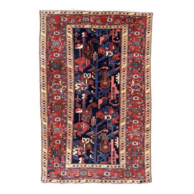 Karabagh Teppich 196 x 126 cm