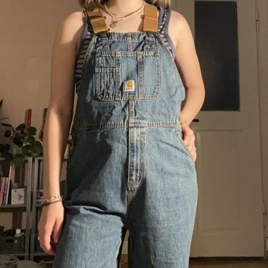 Carhartt Jeans Latzhose
