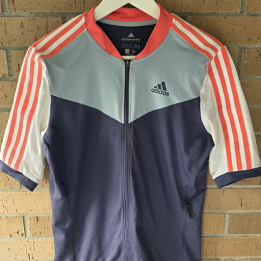 adidas Radtrikot kurzarm Parley, Grösse L