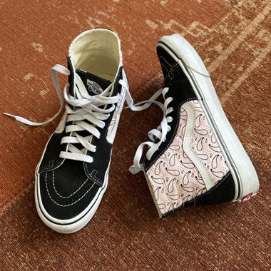 Vans montantes originales