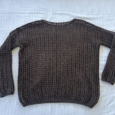 Gehäkelter Pullover