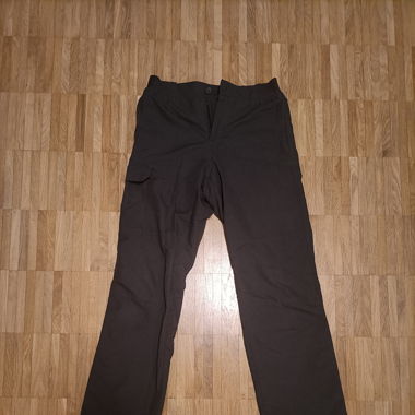 Pantalon de randonnée gris foncé 